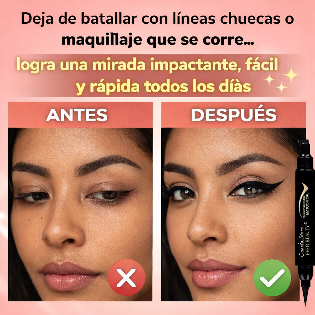 DELINEADOR CAT EYE EVER BEAUTY