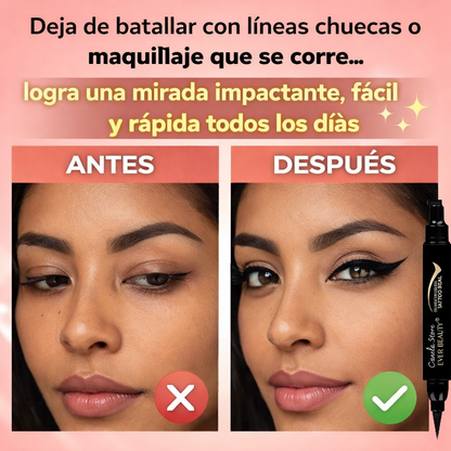 DELINEADOR CAT EYE EVER BEAUTY