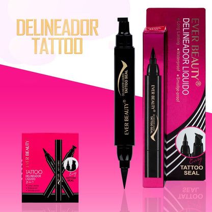 DELINEADOR CAT EYE EVER BEAUTY